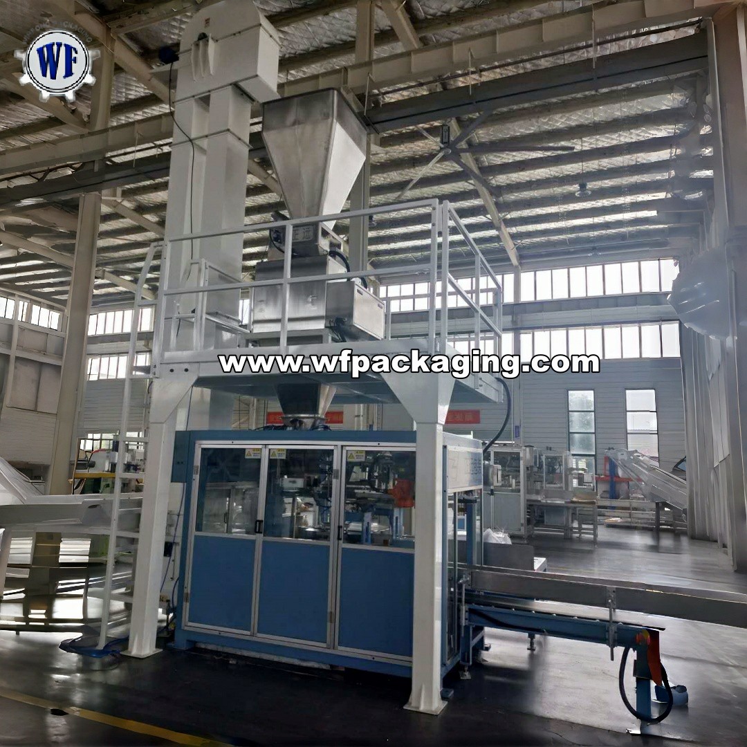 HBG System Fully Automatic Heavy Bag Granule Packaging Machine(10/25/50kg)