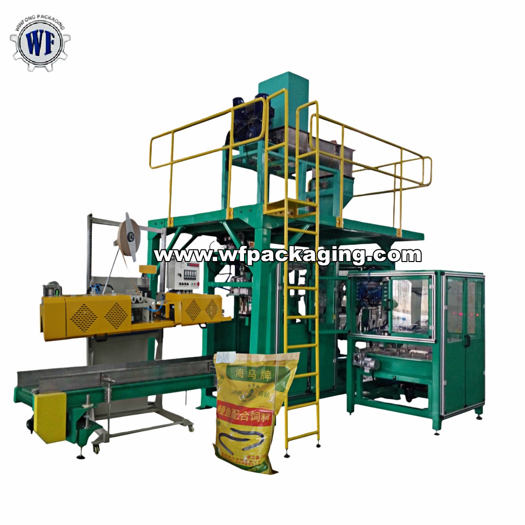 HBP System Fully Automatic Heavy Bag Powder Packaging Machine(10/25/50kg)