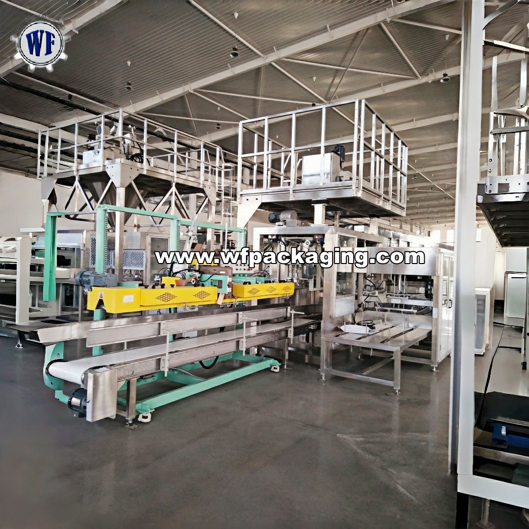 HBP System Fully Automatic Heavy Bag Powder Packaging Machine(10/25/50kg)