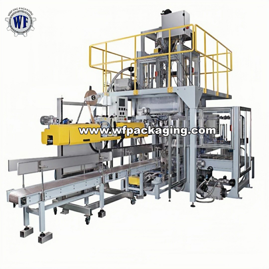 GFCF10/25/50KG  Automatic Fine Powder Air Suck Packaging Machine