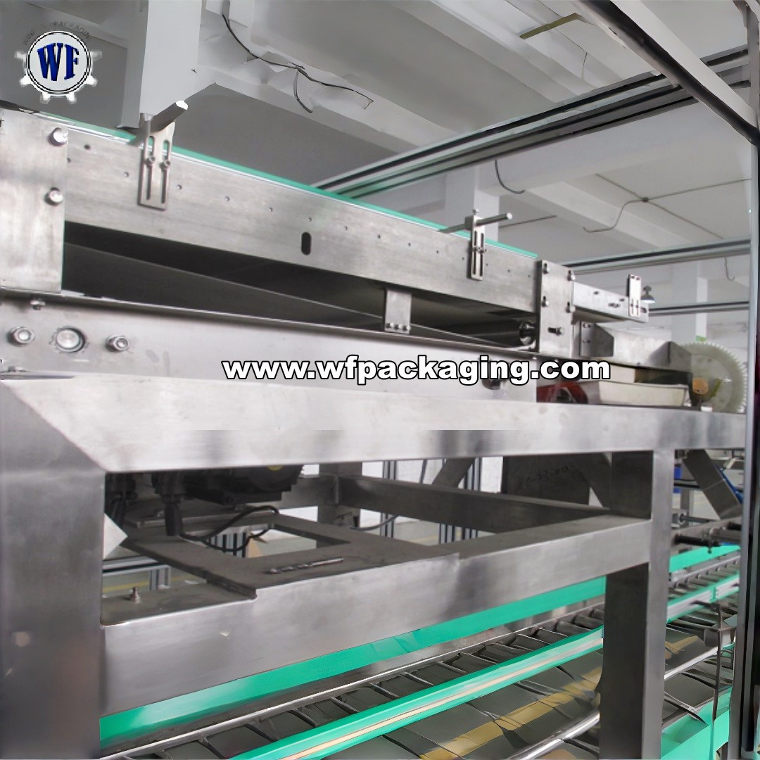 LB450-2 Automatic Pouch Cartoning Line