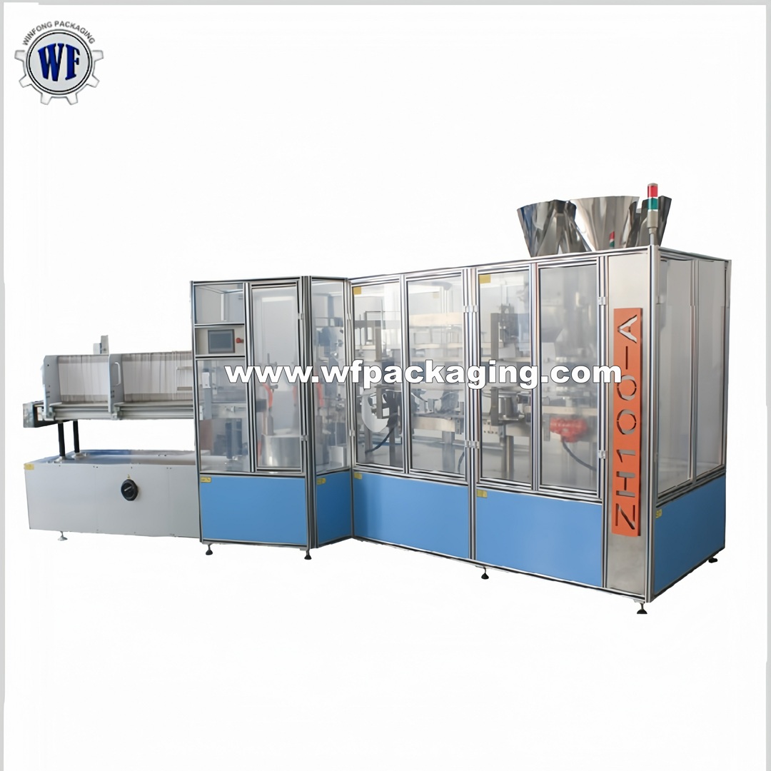 HCF100 High-Speed Carton Filling Machine