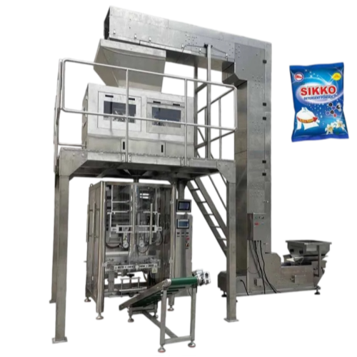 VFS720 1-5kg Detergent Powder Packaging Macihne 