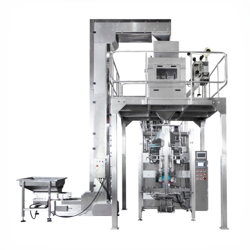 VFS520 Quad Bag Four Side Seal Packing Machine For Pet Food