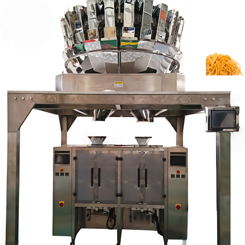 Automatic  Twin Type Fast Speed Packing Machine For Snacks