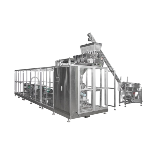 VB500N/N2 High-Speed Dry Yeast Vacuum Packing Machine