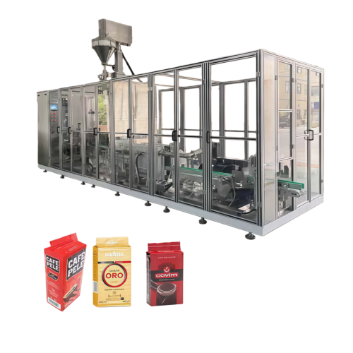 VB500-N/VB500N 2 Automatic Powder High-Speed Vacuum Packing Machine