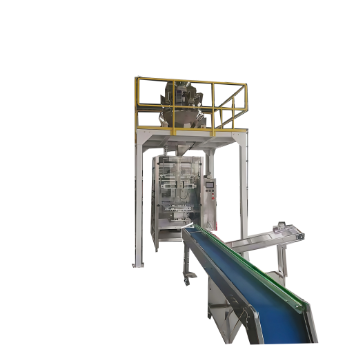 VFS720 Automatic 1-5kg Pillow Bag  Vacuum Packaging Machine