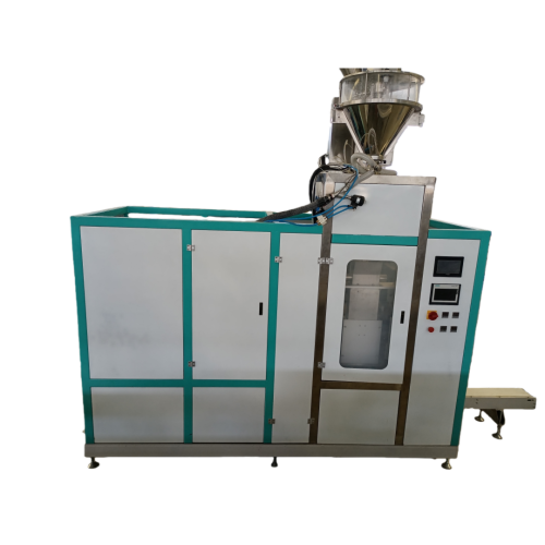 Semi-auto 5-10kg powder brick bag vacuum packing machine