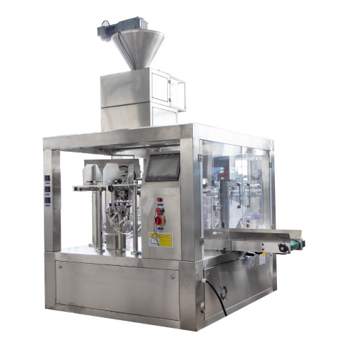 Auto Salt Doypack Bag Rotary Premade Bag Packing Machine