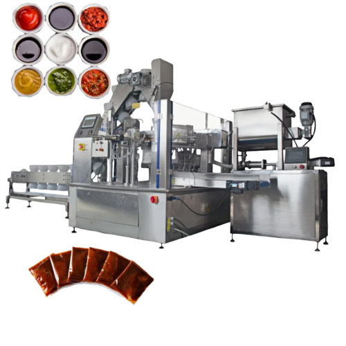 Automatic Premade Bag Packing Machine for Laundry detergent