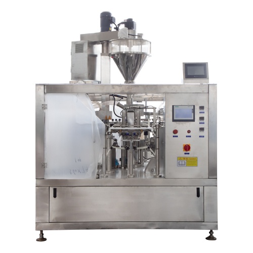 Automatic Doypack Bag Weighing Filling Packing Machine For Powder