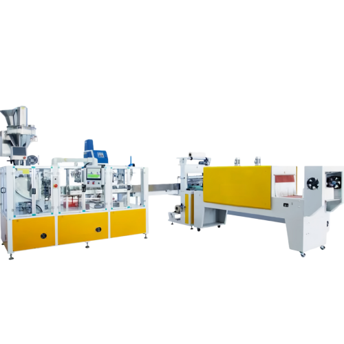 WF8P-2000A Automatic Flour Paper Bag Packaging Machine 