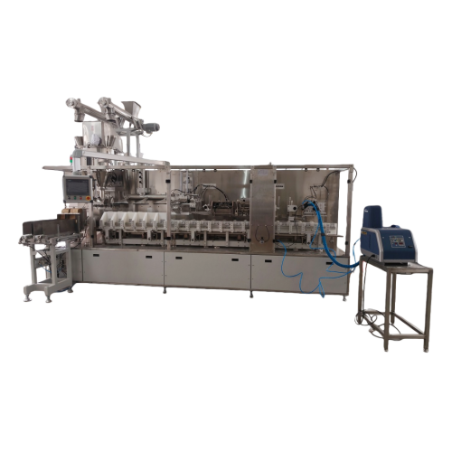 WF120A Double Station High Speed Paper Bag Packing Machine 