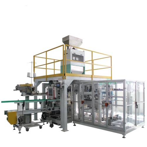HBG System Fully Automatic Heavy Bag Granule Packaging Machine(10/25/50kg)