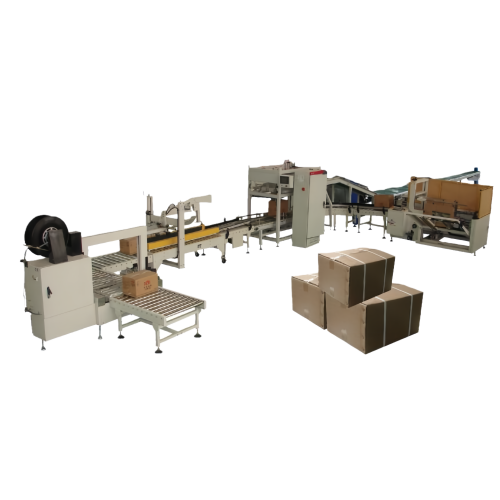 LB450-2 Automatic Pouch Cartoning Line