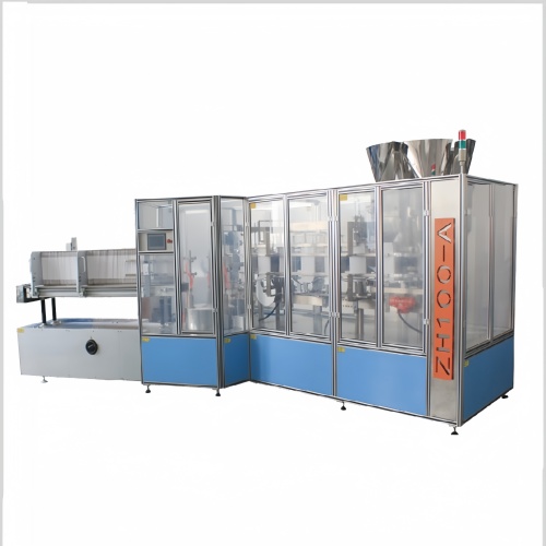 HCF100 High-Speed Carton Filling Machine
