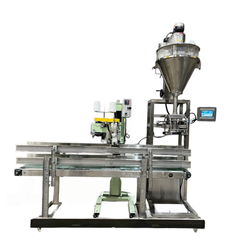 SPM-5k/SPM-25K  semi-auto powder packing machine
