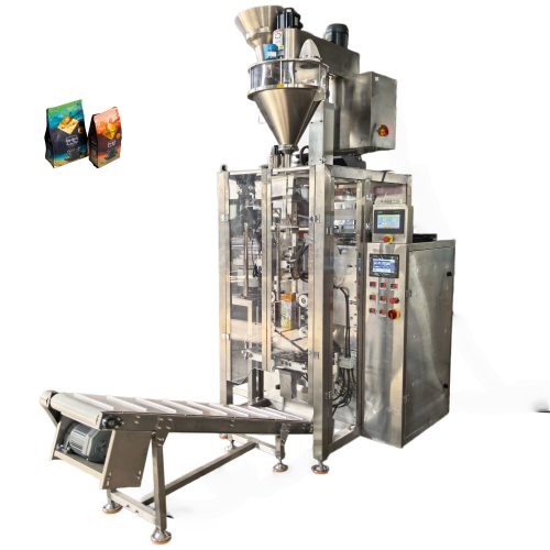 Automatic Four Side Seal Powder Packaging Machine