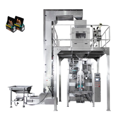 VFS520 Quad Bag Four Side Seal Packing Machine For Pet Food