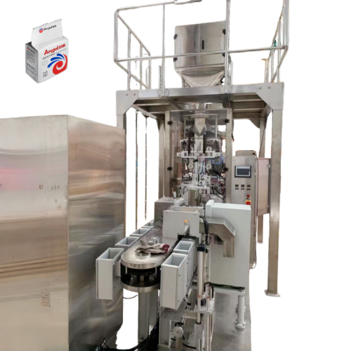 VB500N-1 Automatic Dry Yeast Vacuum Packaging Machine
