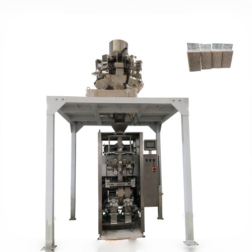 VFS520 Automatic Grains Brick Bag Vacuum Packaging Machine